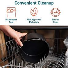 COSORI Air Fryer Accessories XL (C158-6AC), Set of 6 Fit all