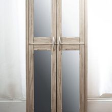 Hives and Honey "MEADOW" Jewelry Armoire, Taupe Mist