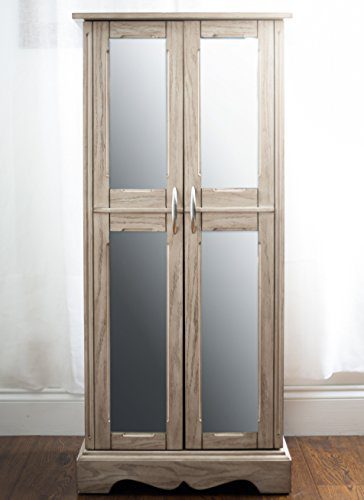 Hives and Honey "MEADOW" Jewelry Armoire, Taupe Mist