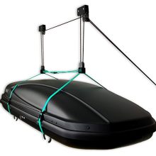 StoreYourBoard Cargo Box Ceiling Storage Hoist | Rooftop Carriers Hi-Lift Pro Garage