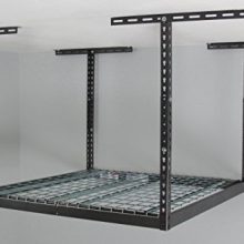 MonsterRax - 4x4 Overhead Garage Storage Rack - Height Adjustable Steel