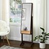 SONGMICS Mirrored Jewelery Cabinet Armoire, Free Standing Full Body