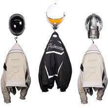 US2U Wall Hooks Coat and Hat Rack - Heavy Duty Wall Mounted Entryway Organizer