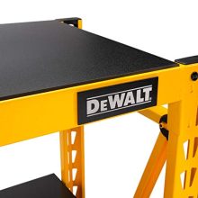 Conquer Clutter with DEWALT Industrial Workshop Storage Rack – 4,500 lb Capacity