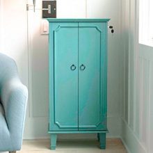 Hives and Honey Cabby Fully Locking Jewelry Armoire