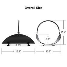 Fireplace Log Holder Indoor Black Hearth Fireset Birch Wood Holders Rack Firewood