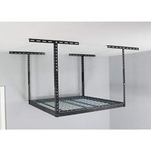 MonsterRax - 4x4 Overhead Garage Storage Rack - Height Adjustable Steel