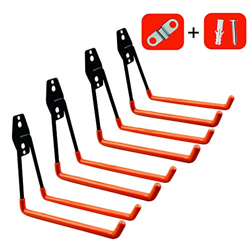Garage Storage Utility Hooks,Wall Mount&Heavy Duty Garage Hanger & Organizer