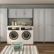 SystemBuild Kendall 54" Wall Cabinet, Gray