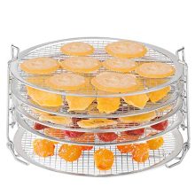 Dehydrator Stand for Ninja Foodi Accessories 6.5 qt 8 qt Stainless Steel Dehydrating