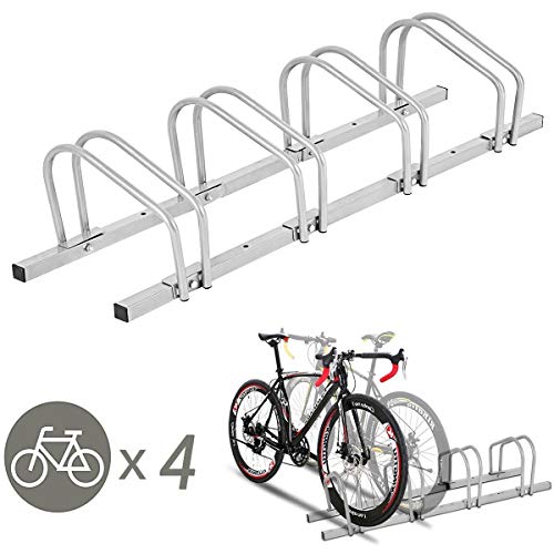 Kanizz Heavy Duty Public Carpark Bike Stand Parking, Commercial Garage University