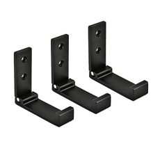 Cozyhouse Aluminum Alloy Clothes Hook Coat Rack Single Hook Foldable