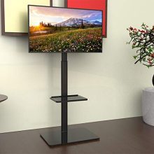 Universal Floor TV Stand with Mount for 19 to 42 inch Flat Screen TV