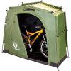 The YardStash III: Space Saving Outdoor Bike Storage, Garden Storage