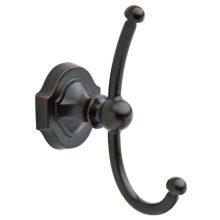 Delta Faucet Bathroom Accessories Georgian Double Towel Hook