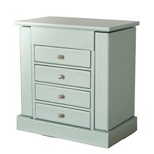 Hives & Honey Layla Blue Jewelry Box, Jewelry Organizer
