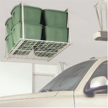 HyLoft 36- by 36-Inch Overhead Storage System, White
