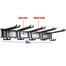 Ultrawall Ski Wall Rack, 5 Pairs of Snowboard Rack Wall Mount