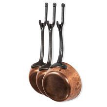 Rustic State Sabo Wall Mount Coat Hanger Hooks Multiuse Entryway Railroad Spike