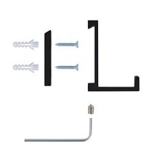 Coat Hooks Wall Mounted Towel Hooks Heavy Duty Single Robe Hanger