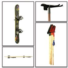 Ultrawall Wall Mounted Hanger Garden Tool Storage Rack Organizer