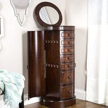 Hives and Honey Blair Jewelry Armoire