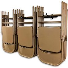 StoreYourBoard Chair Storage Rack, Folding and Beach Chairs Wall Mount