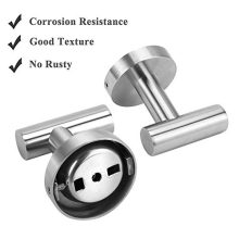 XIPOO 2 Pack Bathroom Towel Hook, Coat Hooks for Hanging Up to 25lbs