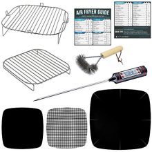Air Fryer Double Rack Accessories Compatible with Chefman, Habor