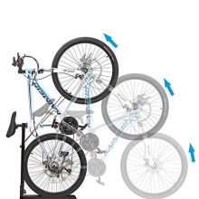 ZUKVYE Bike Stand, Bicycle Upright Design Parking Stand- for Mountain