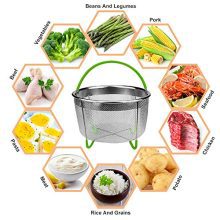 23 Pcs Pressure Cooker Accessories Set Compatible with Instant Pot Accessories