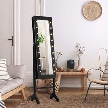 Illuminate Your Elegance with the Standing Jewelry Armoire – The Ultimate Organizer! 💍