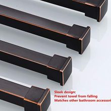 ELLO&ALLO Oil Rubbed Bronze Swing Out Towel Racks for Bathroom Holder