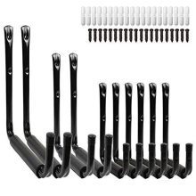 CoolYeah Garage and Garden Storage Utility Hooks with Jumbo Arm