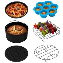 COSORI Air Fryer Accessories XL (C158-6AC), Set of 6 Fit all