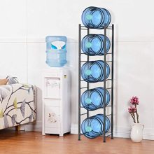 Water Racks, Msbenick 5-Tier Heavy Duty Water Bottle Storage System
