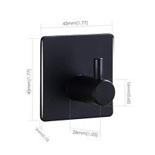 Stainless Steel Adhesive Utility Hooks - Maximize Space and Organization