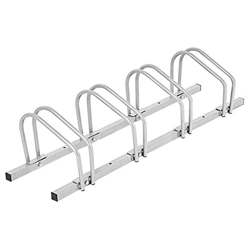 Kanizz Heavy Duty Public Carpark Bike Stand Parking, Commercial Garage University