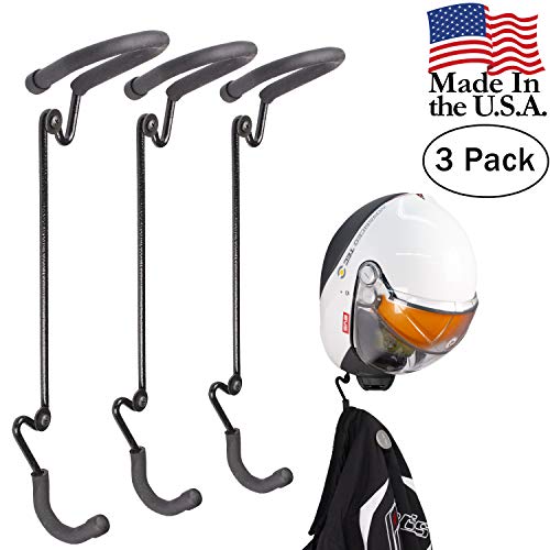 US2U Wall Hooks Coat and Hat Rack - Heavy Duty Wall Mounted Entryway Organizer