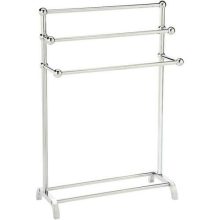 Taymor 3-Tier Floor Towel Valet, Chrome