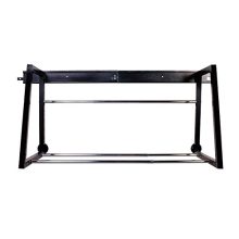 HyLoft Heavy Duty Adjustable Garage Wall Multi-Tire Rack Storage