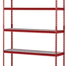 Muscle Rack 5-Shelf Steel Shelving Unit, 30" Width x 60" Height x 12" Length