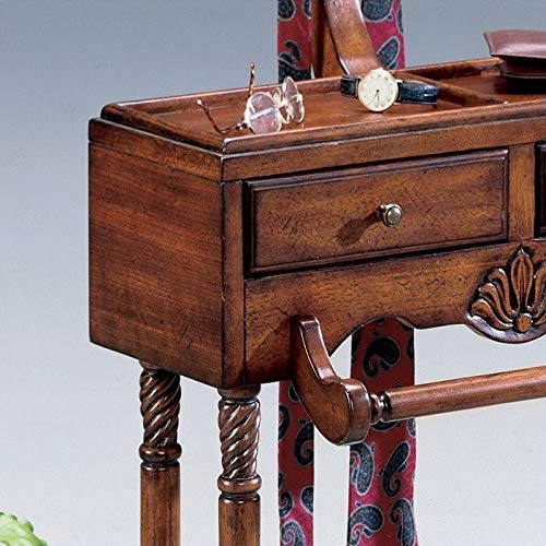 Butler Plantation Cherry Valet with Two Drawers 🌳👔
