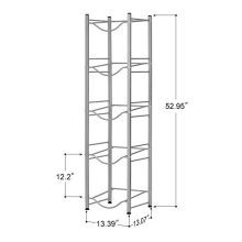 LIANTRAL Jug Holder Water Bottle Storage Rack