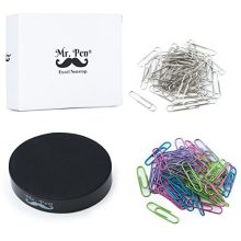 🧲 Organize & Destress: Magnetic Desk Toy & Clip Holder Set for Work & Play