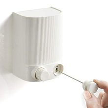 Jolitac Adjustable Retractable Clothesline Stainless Steel Rope