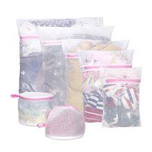7Pcs Mesh Laundry Bags,Travel Storage Organize,Laundry Bra Lingerie Mesh