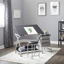 2 Piece Comet Art, Hobby, Drawing, Drafting, Craft Table