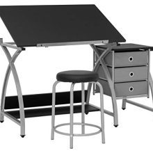2 Piece Comet Art, Hobby, Drawing, Drafting, Craft Table