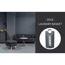 82L Large Laundry Basket Collapsible Fabric Laundry Hamper Tall Foldable Laundry